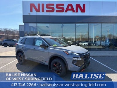 2026 Nissan Rogue Rock Creek