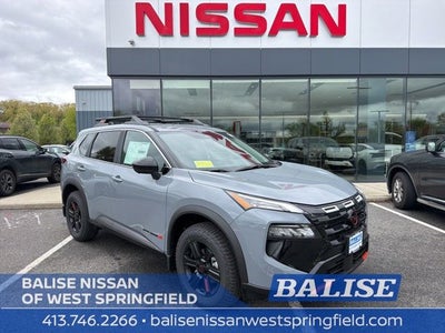 2026 Nissan Rogue Rock Creek