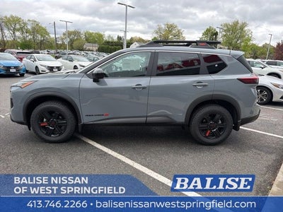 2026 Nissan Rogue Rock Creek
