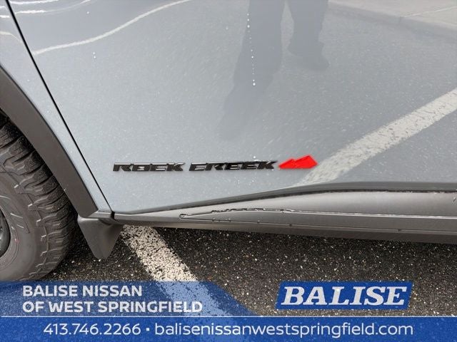 2026 Nissan Rogue Rock Creek