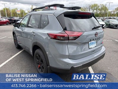 2026 Nissan Rogue Rock Creek
