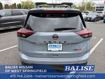 2026 Nissan Rogue Rock Creek