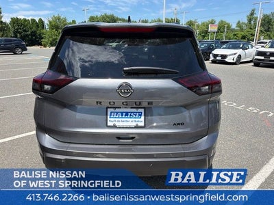2026 Nissan Rogue Dark Armor