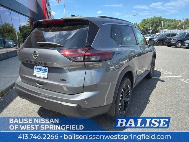 2026 Nissan Rogue Dark Armor