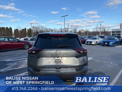 2026 Nissan Rogue SV