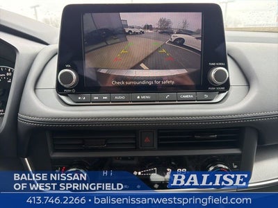 2026 Nissan Rogue SV