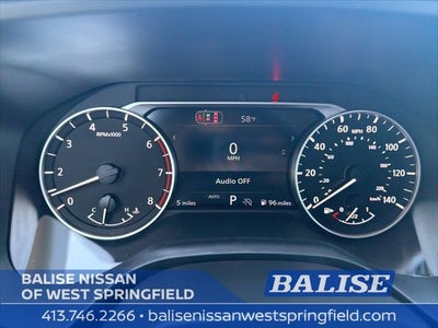 2026 Nissan Rogue Rock Creek