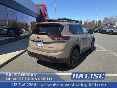 2026 Nissan Rogue Rock Creek