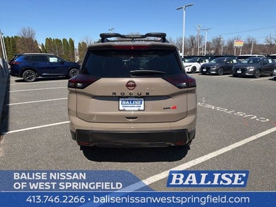 2026 Nissan Rogue Rock Creek