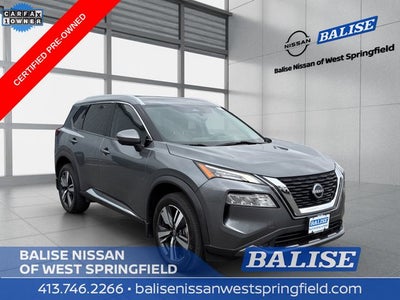 2023 Nissan Rogue SL Leather Package