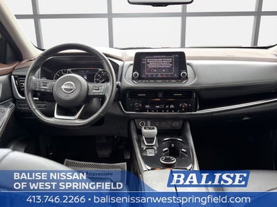 2023 Nissan Rogue SL Leather Package