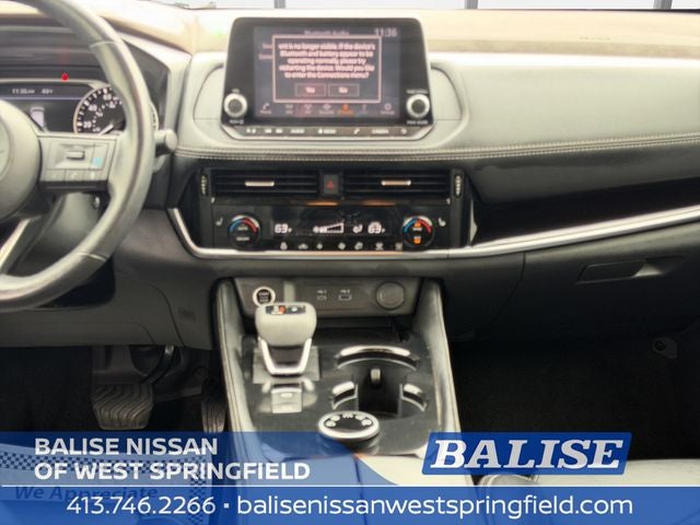 2023 Nissan Rogue SL Leather Package