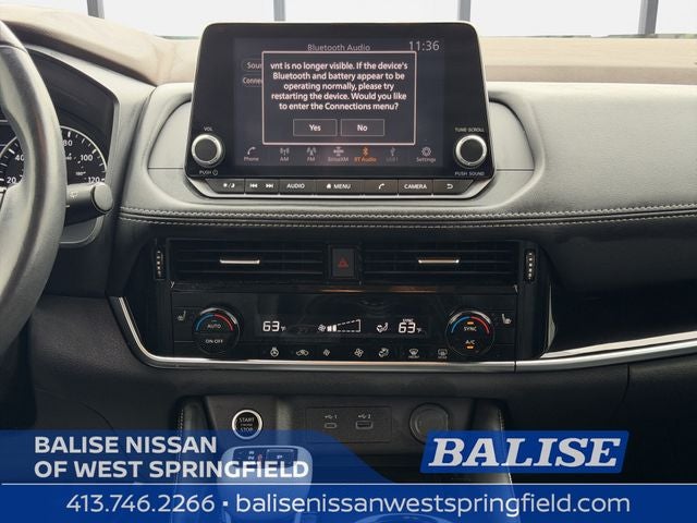 2023 Nissan Rogue SL Leather Package