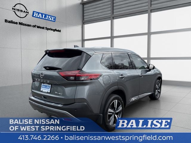 2023 Nissan Rogue SL Leather Package