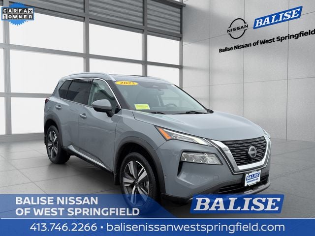 2022 Nissan Rogue SL