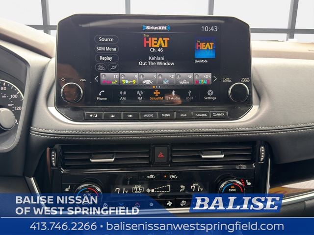 2022 Nissan Rogue SL