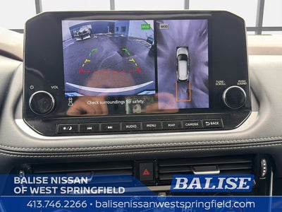 2022 Nissan Rogue SL