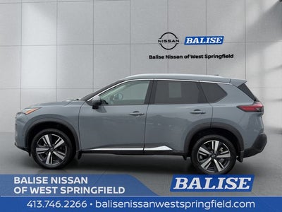 2022 Nissan Rogue SL