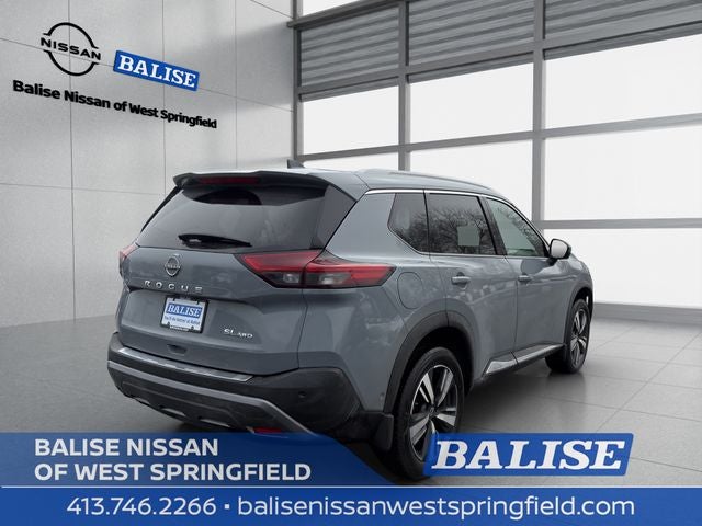 2022 Nissan Rogue SL