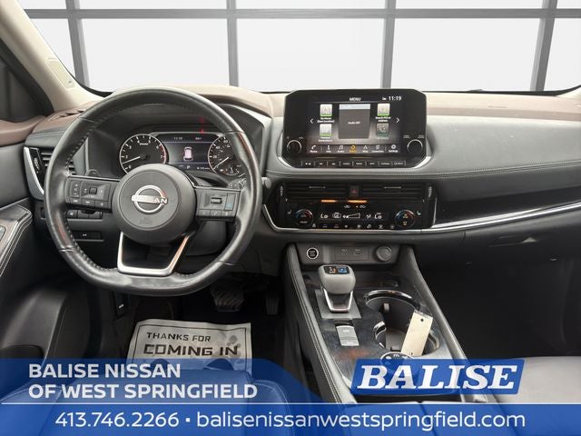 2022 Nissan Rogue SL Premium
