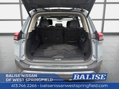 2022 Nissan Rogue SL Premium