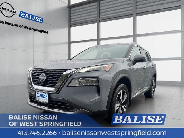 2022 Nissan Rogue SL Premium