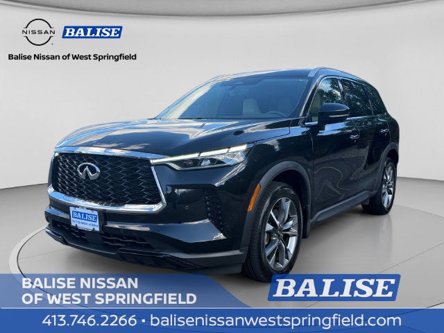 2023 INFINITI QX60 LUXE