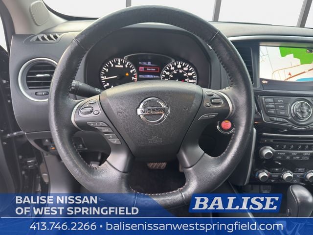 2019 Nissan Pathfinder SL