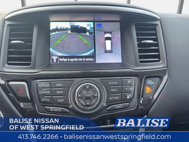 2019 Nissan Pathfinder SL