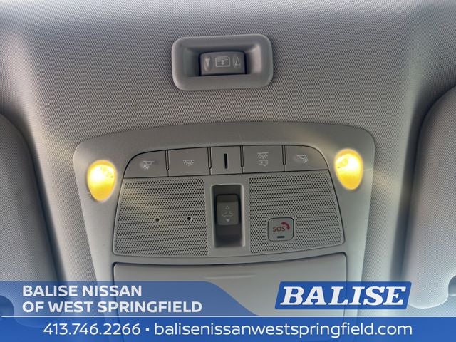 2019 Nissan Pathfinder SL