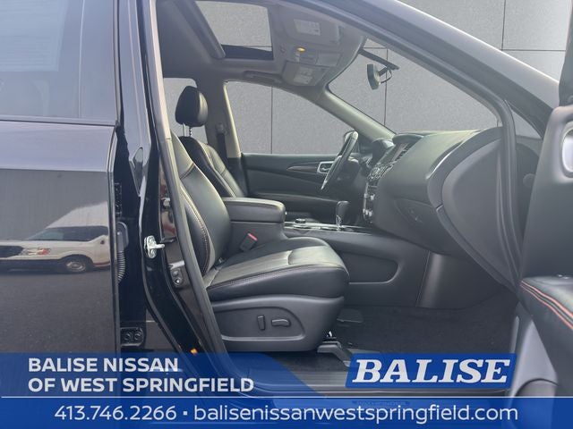 2019 Nissan Pathfinder SL