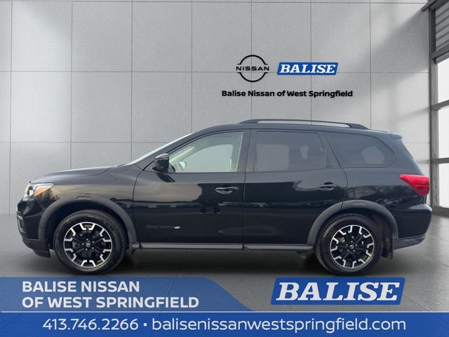 2019 Nissan Pathfinder SL