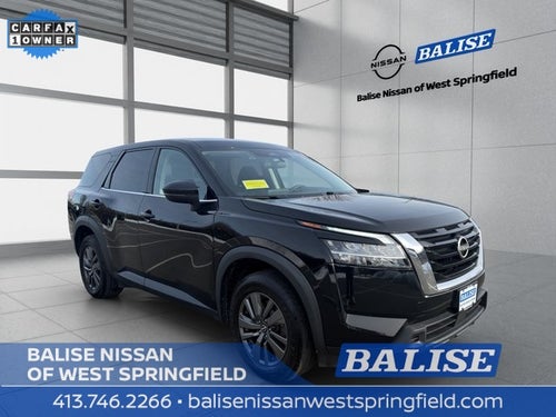 2022 Nissan Pathfinder S