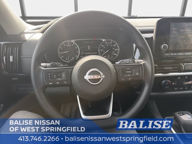 2022 Nissan Pathfinder S