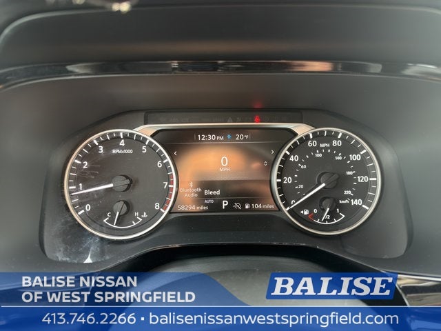 2022 Nissan Pathfinder S