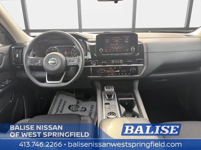 2022 Nissan Pathfinder S