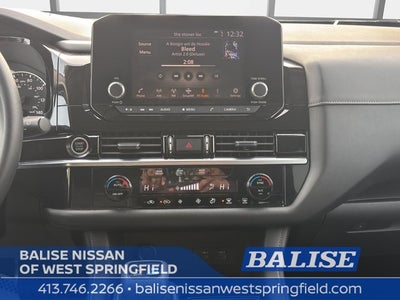 2022 Nissan Pathfinder S