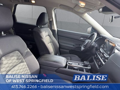 2022 Nissan Pathfinder S