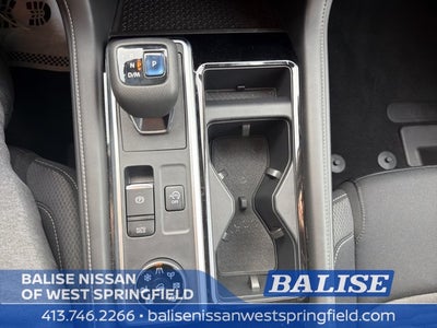 2022 Nissan Pathfinder S