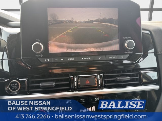 2022 Nissan Pathfinder S