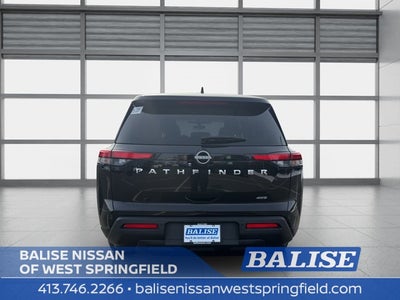 2022 Nissan Pathfinder S