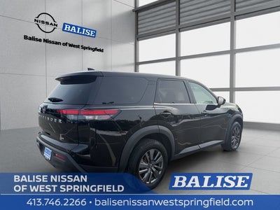 2022 Nissan Pathfinder S