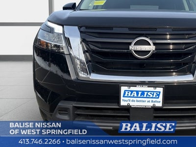 2022 Nissan Pathfinder S