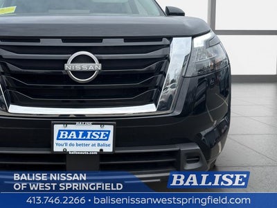 2023 Nissan Pathfinder S