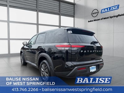 2023 Nissan Pathfinder S