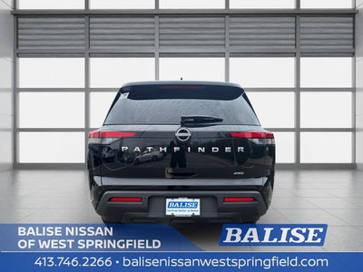 2023 Nissan Pathfinder S
