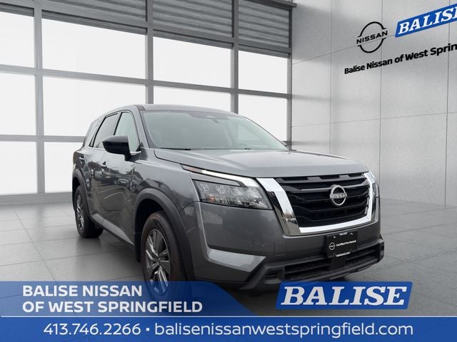 2025 Nissan Pathfinder S