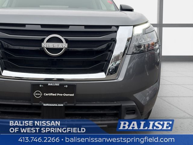 2025 Nissan Pathfinder S