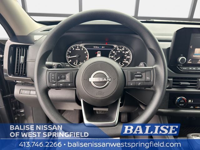 2025 Nissan Pathfinder S