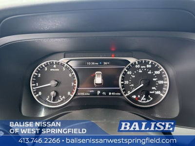 2025 Nissan Pathfinder S